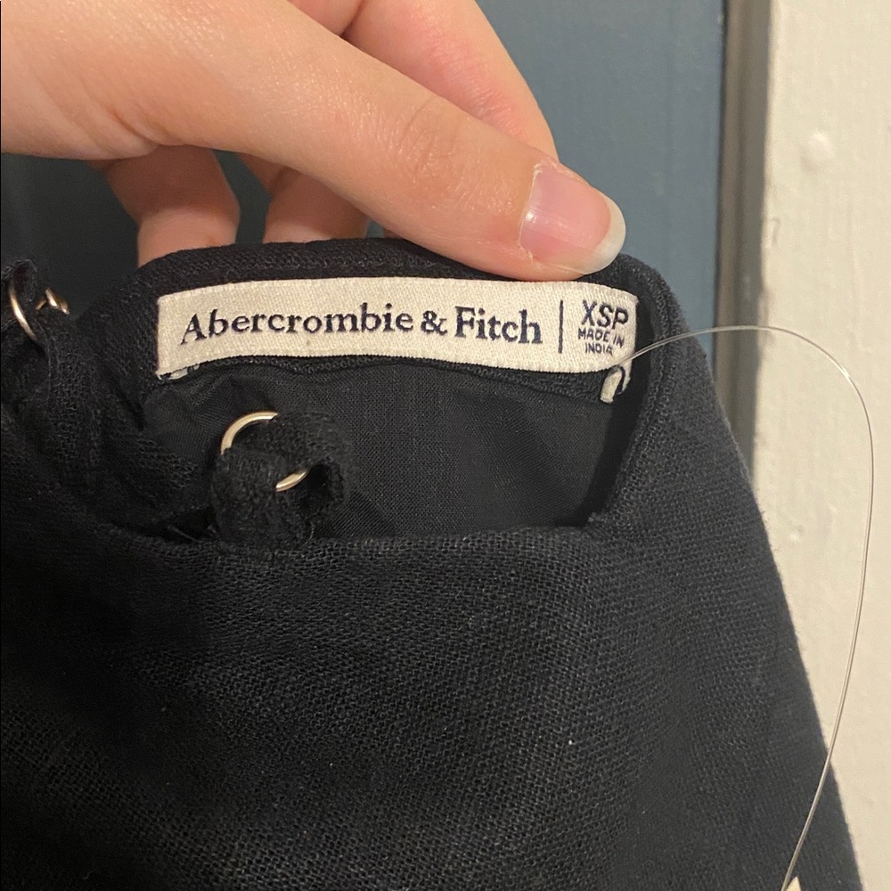 Abercrombie & Fitch Black Mini Dress - Picture 4 of 7